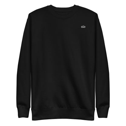 KING OF CHANGE ORIGINAL SWEATER BLACK FRONT
