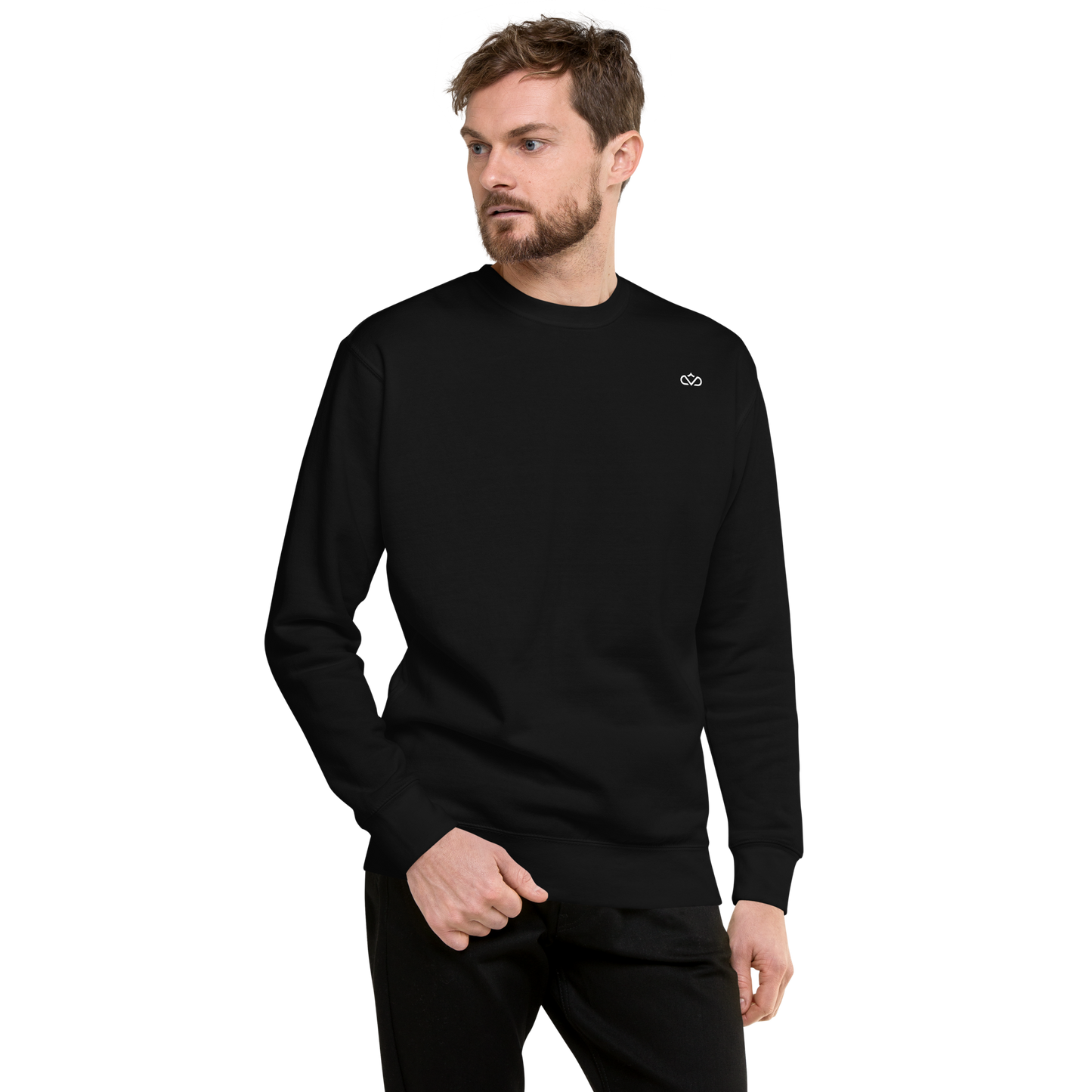 KING OF CHANGE ORIGINAL SWEATER BLACK MAN 1