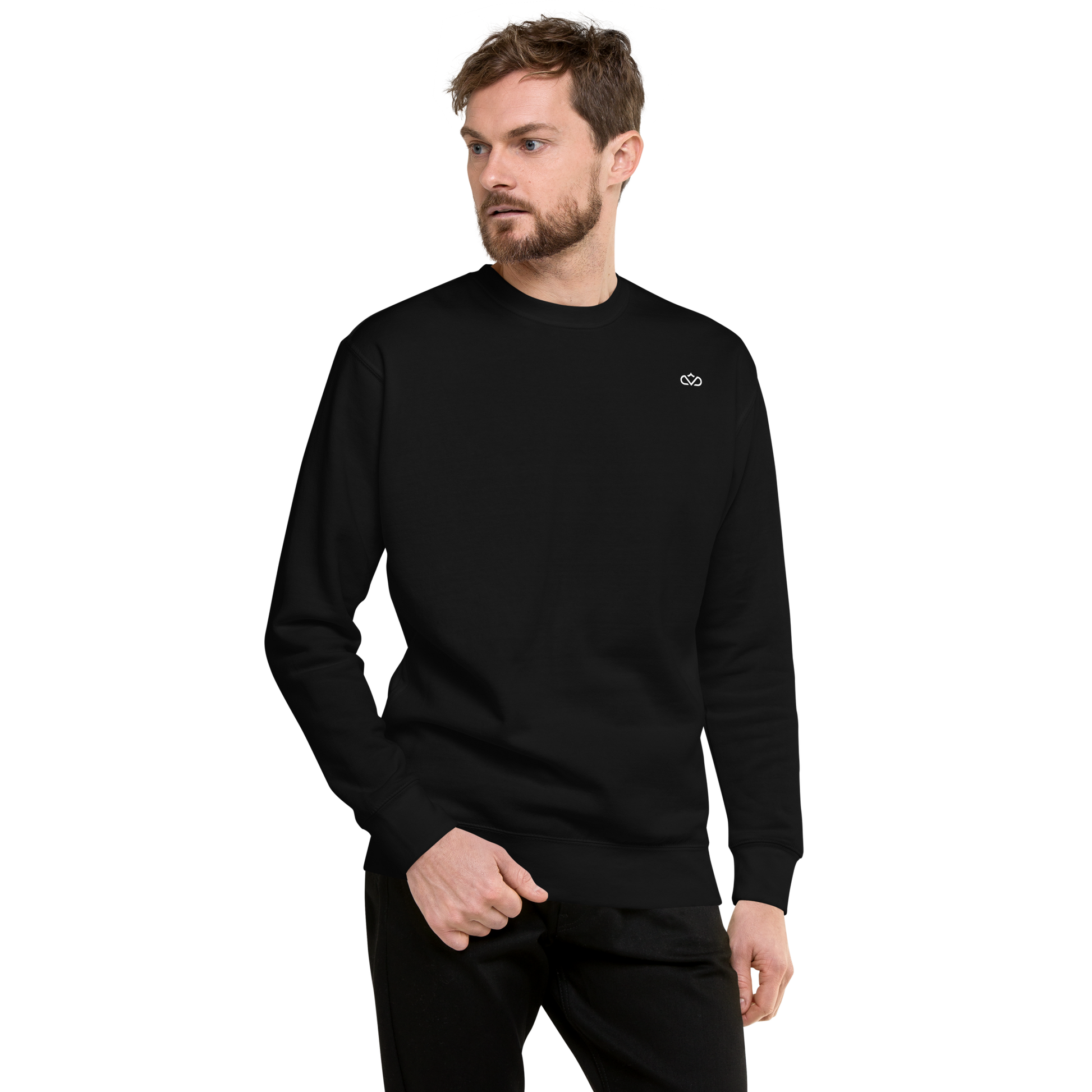 KING OF CHANGE ORIGINAL SWEATER BLACK MAN 1