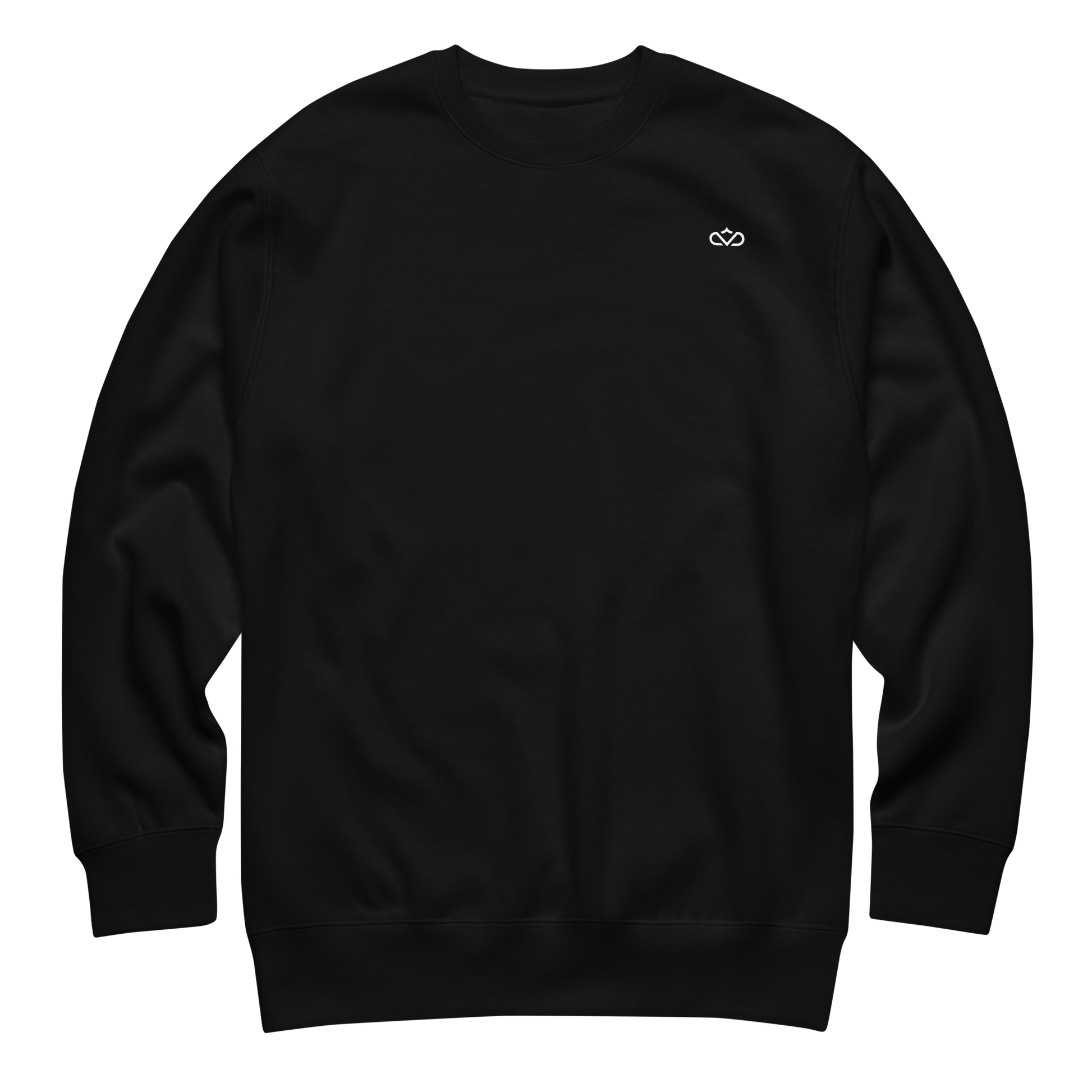 KING OF CHANGE ORIGINAL SWEATER BLACK FRONT 2