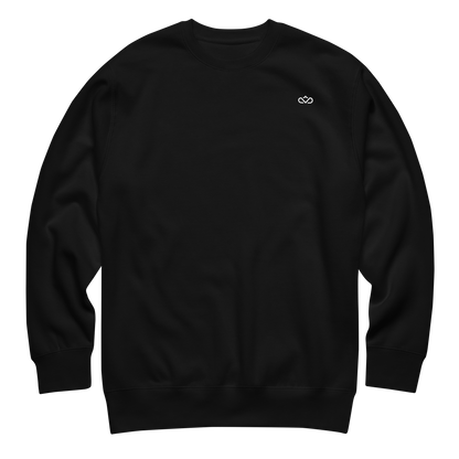 KING OF CHANGE ORIGINAL SWEATER BLACK FRONT 2