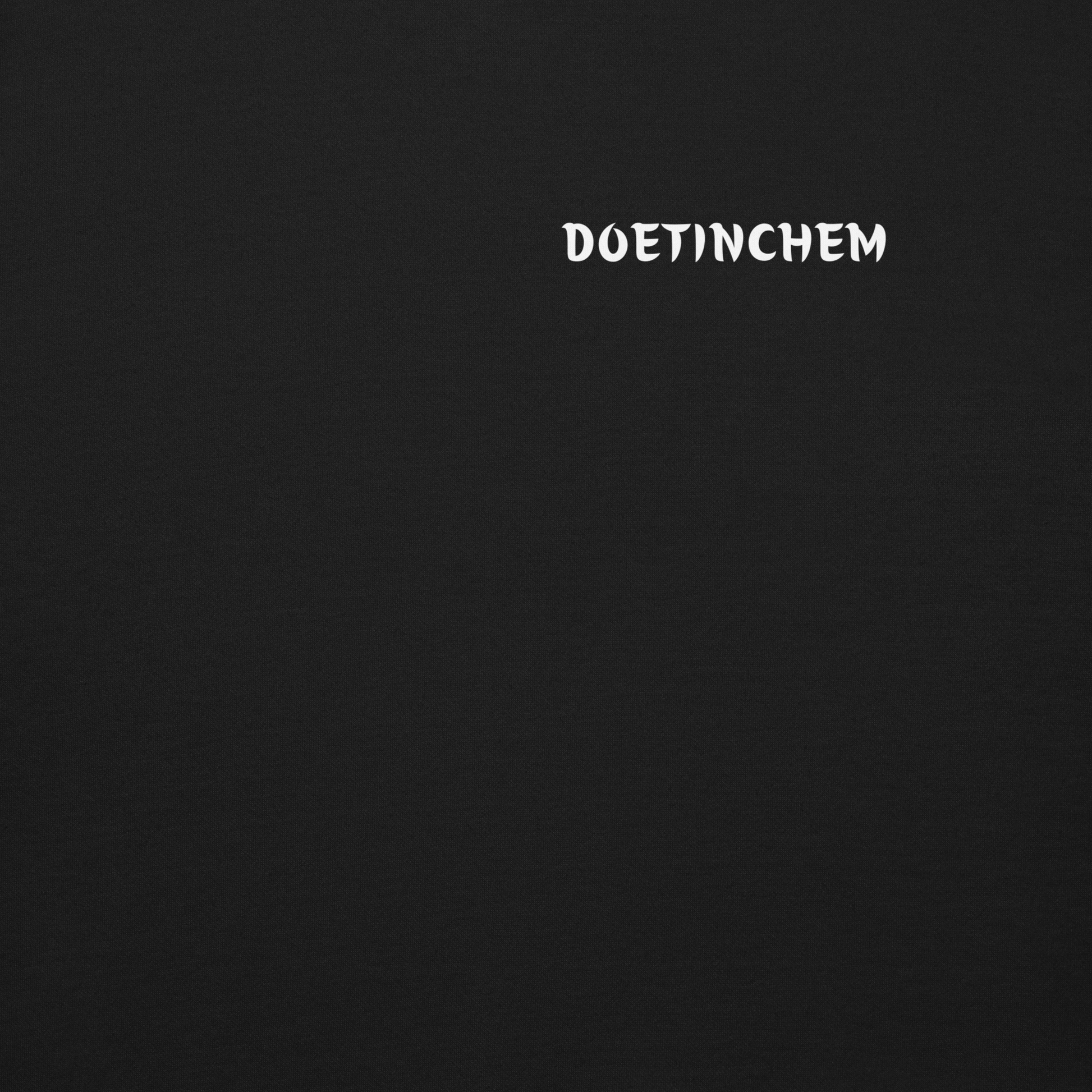 DOETINCHEM LEGACY SWEATER BLACK CLOSE UP CITY NAME
