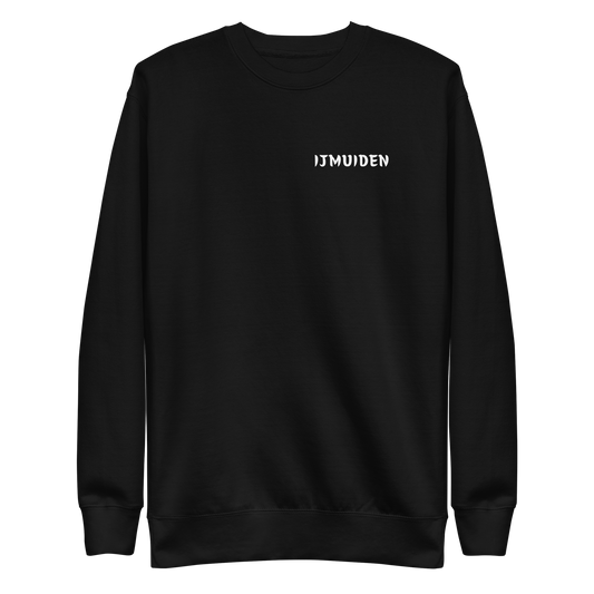IJMUIDEN LEGACY SWEATER BLACK