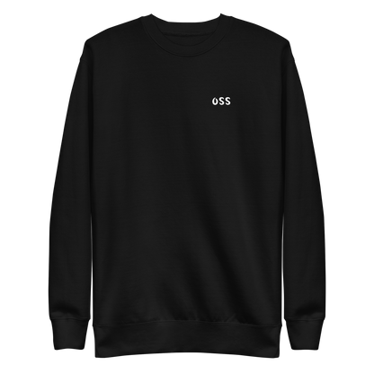 OSS LEGACY SWEATER BLACK
