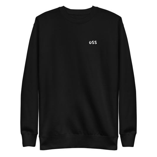 OSS LEGACY SWEATER BLACK