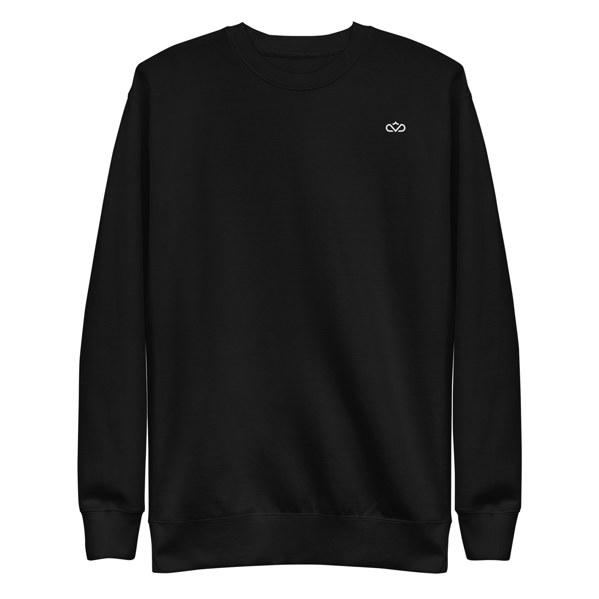 KING OF CHANGE ORIGINAL SWEATER ZWART