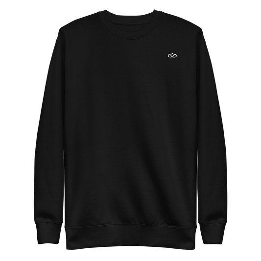 KING OF CHANGE ORIGINAL SWEATER BLACK