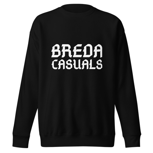 BREDA CASUALS SWEATER BLACK FRONT