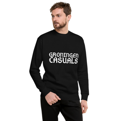GRONINGEN CASUALS SWEATER BLACK MAN 1