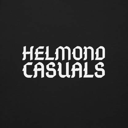 HELMOND CASUALS SWEATER BLACK CLOSE UP 2