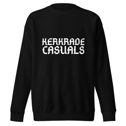 KERKRADE CASUALS SWEATER BLACK FRONT
