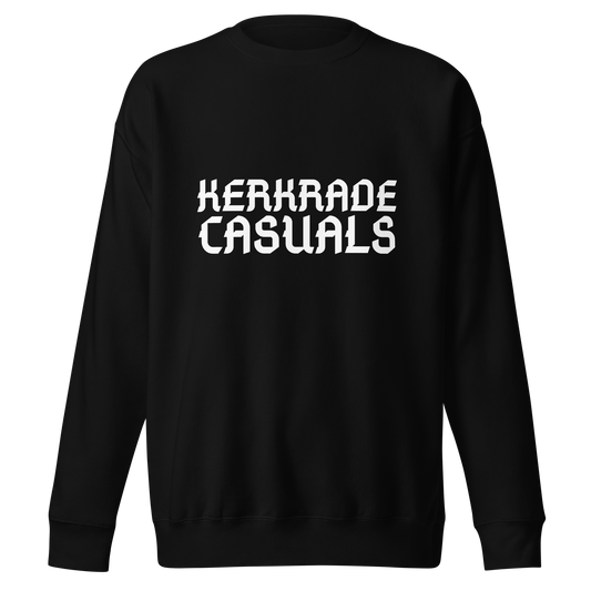 KERKRADE CASUALS SWEATER BLACK FRONT