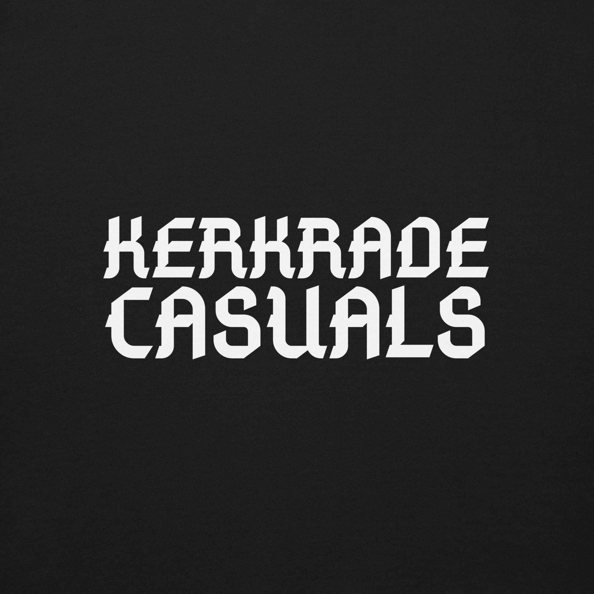 KERKRADE CASUALS SWEATER BLACK CLOSE UP 2