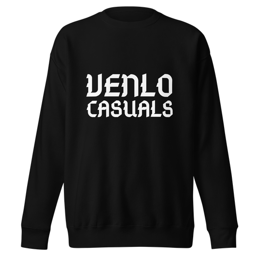 VENLO CASUALS SWEATER BLACK FRONT