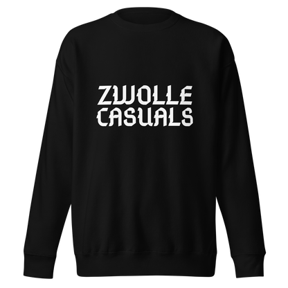 ZWOLLE CASUALS SWEATER BLACK FRONT