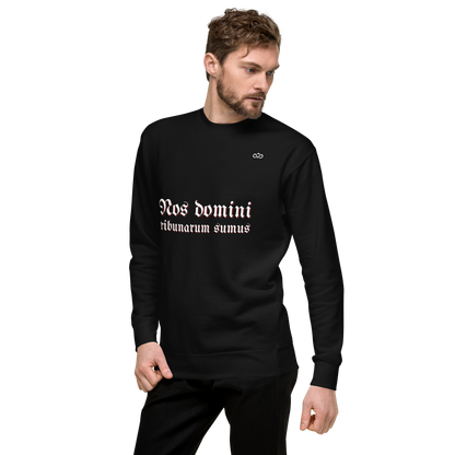 NOS DOMINI TRIBUNARUM SUMUS SWEATER MAN 3