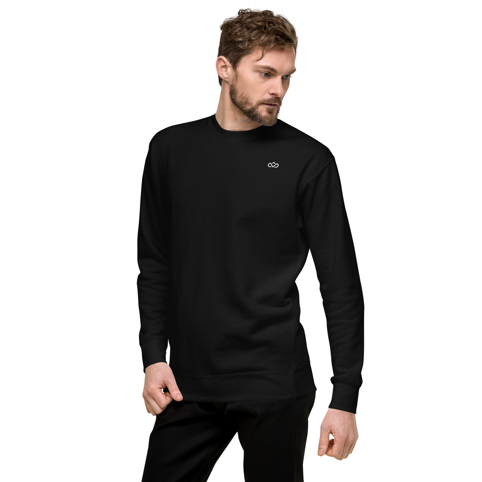 KING OF CHANGE ORIGINAL SWEATER BLACK MAN 4