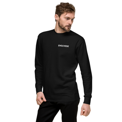 ENSCHEDE LEGACY SWEATER BLACK MOCK UP MAN 3