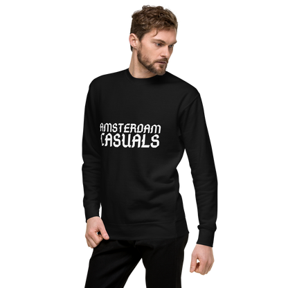 AMSTERDAM CASUALS SWEATER BLACK MAN 3