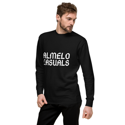 ALMELO CASUALS SWEATER BLACK MAN 3
