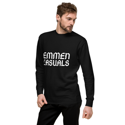 EMMEN CASUALS SWEATER BLACK MAN 3