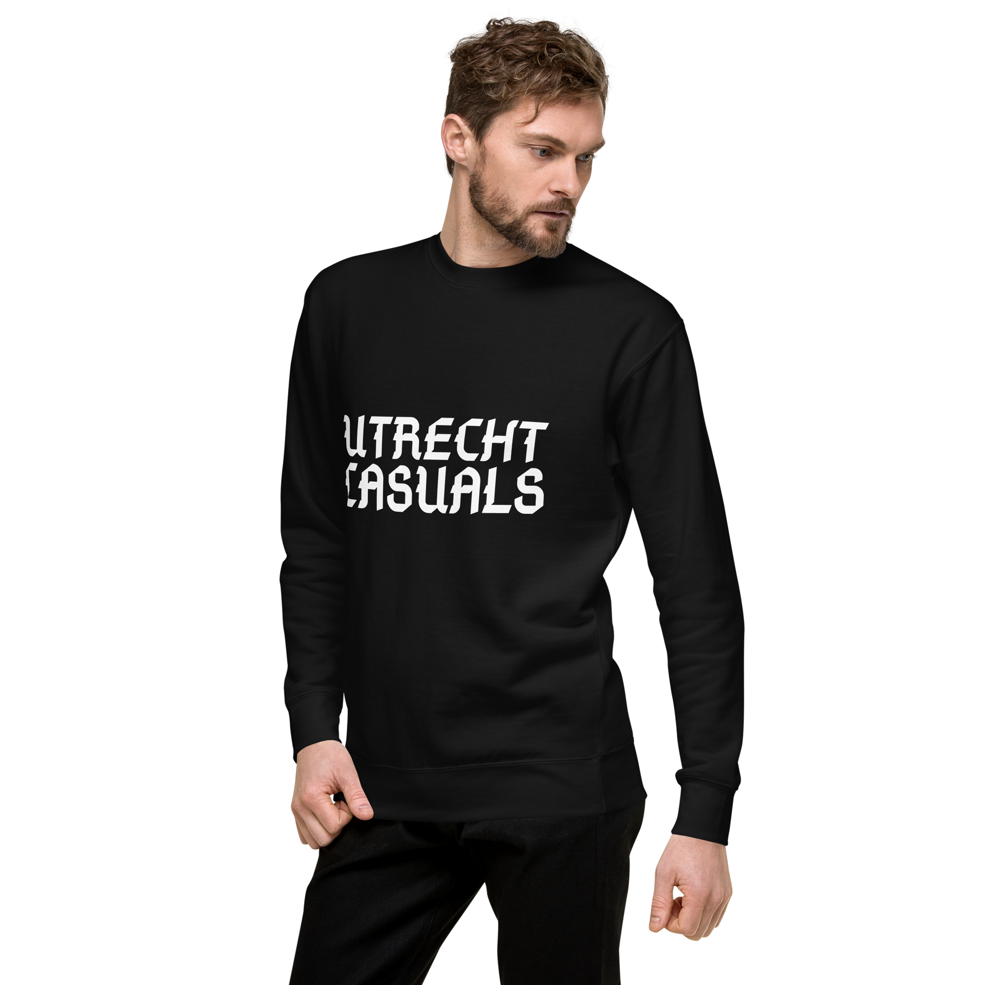 UTRECHT CASUALS SWEATER BLACK MAN 3
