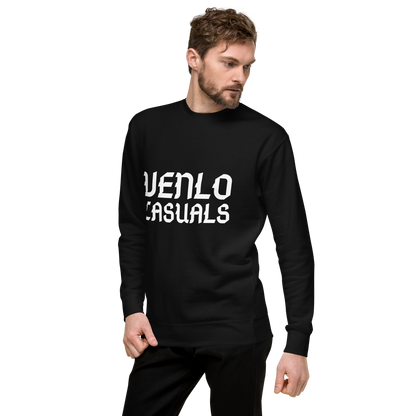 VENLO CASUALS SWEATER BLACK MAN 3