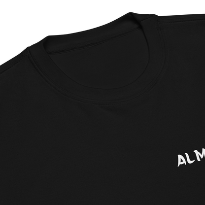 ALMERE LEGACY SWEATER BLACK CLOSE UP 
