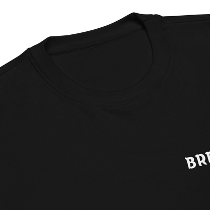 BREDA LEGACY SWEATER BLACK CLOSE UP