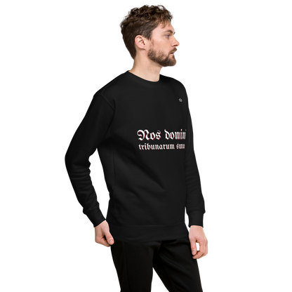 NOS DOMINI TRIBUNARUM SUMUS SWEATER MAN 4