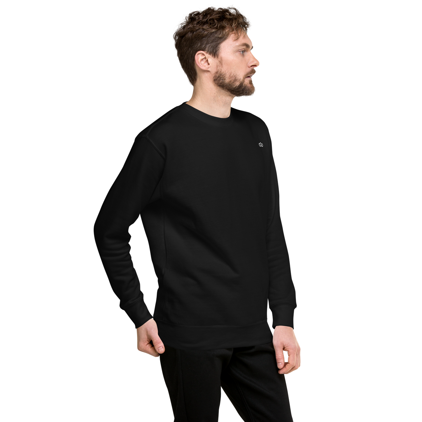 KING OF CHANGE ORIGINAL SWEATER BLACK MAN 3