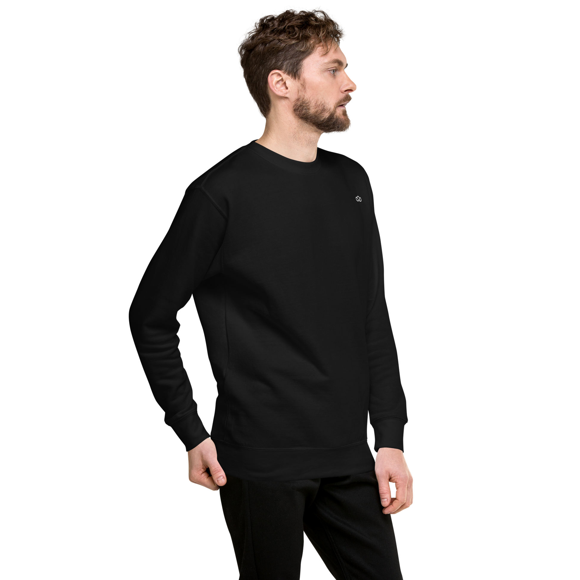 KING OF CHANGE ORIGINAL SWEATER BLACK MAN 3