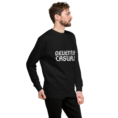 DEVENTER CASUALS SWEATER BLACK MAN 1