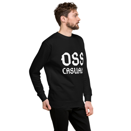 OSS CASUALS SWEATER BLACK MAN 4